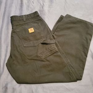 Carhartt men's carpenter jeans 36x30